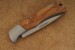 Puma TEC Taschenmesser gemasertes Olivenholz