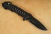 Herbertz Top-Collection Rettungsmesser Stahl 440 Schlagdorn Gurtschneider Aluminium-Griff