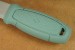 Morakniv Eldris LightDuty Mint Green feststehendes Taschenmesser INOX