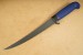 Marttiini &quot;Condor Carbinox BLUE&quot; Filiermesser 23 cm Klinge Hi-Tech-Filiermesser