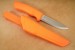 Morakniv Messer BushCraft neon orange rostfrei