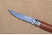 Opinel Taschenmesser &quot;Slim Line&quot; No. 8 rostfrei Padouk-Holz