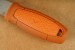 Morakniv Eldris Burnt Orange feststehendes Taschenmesser Edelstahl Sandvik 12C27