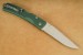 Manly Taschenmesser Peak CPM-S90V Military Green Two Hand