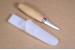 Dalah�st 13 cm + 120 Mora Messer Schnitzmesser mit Birkengriff im Set
