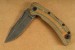 Herbertz Taschenmesser Stahl AISI 420 stonewashed finish Back Lock zweifarbige G10-Griffschalen Edelstahlclip