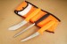 Morakniv Hunting Set 3000 Orange mit Abziehstahl Produktbild