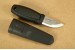 Morakniv Eldris Black feststehendes Taschenmesser Edelstahl Sandvik 12C27