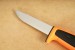 Morakniv Basic 546 orange and black Mora Arbeitsmesser aus rostfreiem Sandvik-Stahl