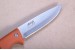 EKA Messer Nordic W12 orange inklusive Tool zum sch�rfen und Feuer starten
