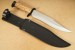 Nieto Grtelmesser Linea Cetreria aus Olive Ref. 2403