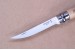 Opinel Taschenmesser Slim Line No. 10 rostfrei Buchenholz