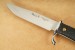 Muela Messer Mountain Nickel-Zamakgriff mit ABS-Beschalung