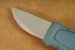 Morakniv Eldris LightDuty Dusty Blue feststehendes Taschenmesser INOX