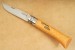 Opinel Messer N10 Carbone in Carbonstahl mit Virobloc