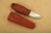 Morakniv Eldris Red feststehendes Taschenmesser Edelstahl Sandvik 12C27