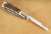 Herbertz Jagd-Taschenmesser 4-teilig Stahl 1.4116 Hirschhorn