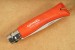 Opinel Taschenmesser Serie 07 COLORAMA SPORT orange