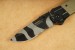 Herbertz Top-Collection Rettungsmesser Stahl 440 Camo Schlagdorn Gurtschneider G-10 Griffschale