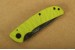 Herbertz Top Collection Einhandmesser mit neonfarbene G-10 Griffschalen