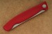 Victorinox Swiss Classic faltbares Gemsemesser Glattschliff rot