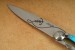 Deejo Taschenmesser 27g COLORS TATTOO Anchor