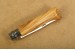 Opinel Taschenmesser Classic No. 8 Olive in rostfrei mit Virobloc