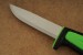 MORAKNIV Basic 546 frog green and black Mora Arbeitsmesser aus rostfreiem Sandvik-Stahl