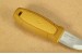 Morakniv Eldris Yellow feststehendes Taschenmesser Edelstahl Sandvik 12C27