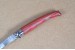 Opinel Taschenmesser Slim Line No. 10 Birkenschichtholz rostfrei mit "Virobloc"