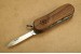 Victorinox NailClip Wood 580 Nussholz Schweizer Taschenmesser