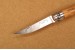 Opinel Taschenmesser &quot;Slim Line&quot; No. 8 rostfrei Olivenholz