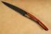 Deejo Einhandmesser 37g BLACK