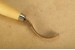 Mora Messer Schlmesser 163S rostfreier Stahl mit Birkengriff (zum Aushhlen)