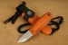 Morakniv Eldris Burnt Orange Neck Knife Produktbild