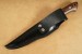 Herbertz Jagdmesser mit Pakkahozlschalen und Edelstahlbacken