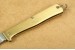 Otter kleines Mercator-Messer aus Messing