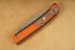 Manly Taschenmesser Comrade Black Orange