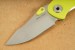 Real Steel Taschenmesser Precision Fruit Green