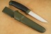 MORAKNIV Arbeitsmesser Companion MG in oliv Carbonstahl