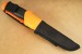 Morakniv Companion F Tactical neon orange rostfreier Stahl
