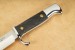 Muela Messer Mountain Nickel-Zamakgriff mit ABS-Beschalung