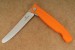 Victorinox Swiss Classic faltbares Gemüsemesser Wellenschliff orange