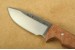 Mulea Outdoormesser Rhino Micarta Brown