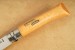 Opinel Messer N10 Carbone in Carbonstahl mit Virobloc