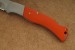 PUMA TEC Taschenmesser G10 orange