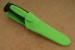 MORAKNIV Basic 546 frog green and black Mora Arbeitsmesser aus rostfreiem Sandvik-Stahl