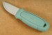 Morakniv Eldris LightDuty Mint Green feststehendes Taschenmesser INOX