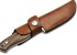 B�ker Magnum Walnut Drop Feststehendes Messer