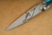 Deejo Taschenmesser 27g COLORS TATTOO Anchor